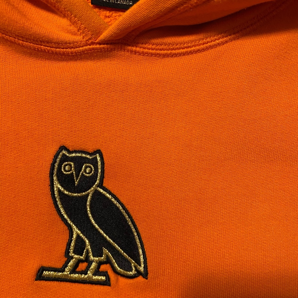 Orange OVO Hoodie - Picture 3 of 4